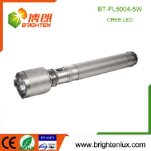 Factory Wholesale Heavy Duty tactique puissante 3 * D Cell Powered Long Beam Distance Q5 Cree led Hunting Torch Light